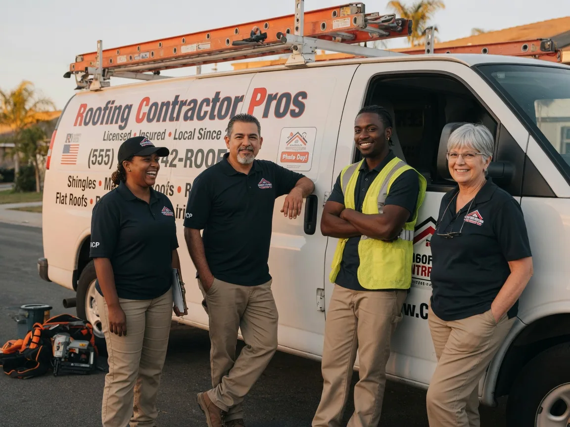 Local Roofing Contractors company in Goshen, IN