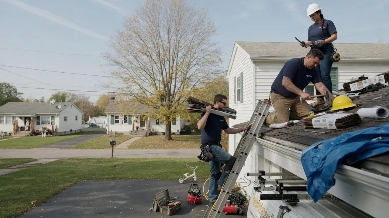 Local Roofing Contractors in Goshen, IN near me